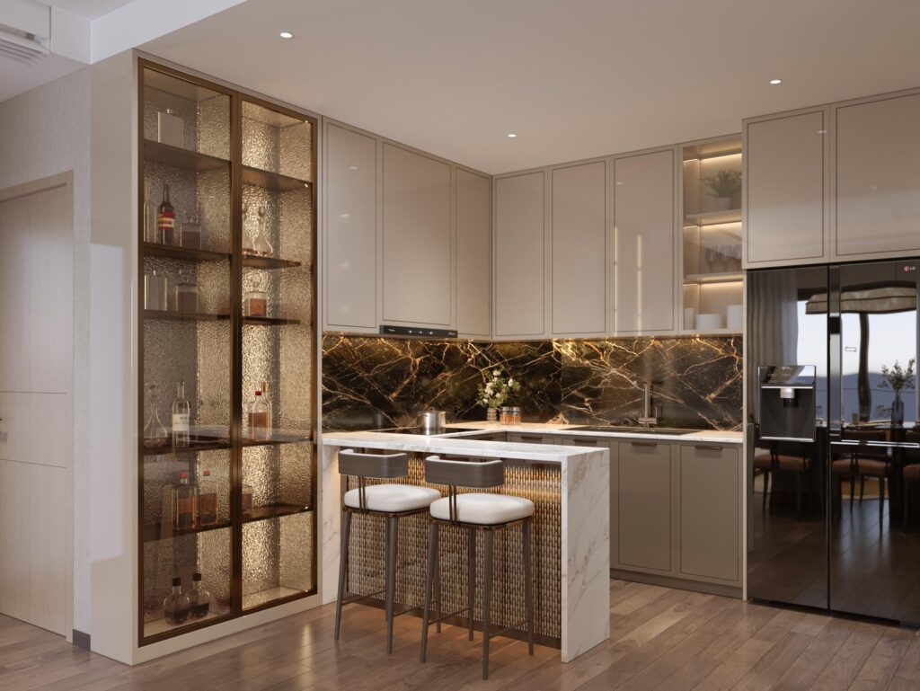 tiện ích The Cityon - căn hộ 3PN, duplex và penthouse cho gia đình đa thế hệ